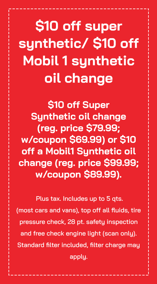 One Stop Quick Lube, Lube Express and Lube It Fill