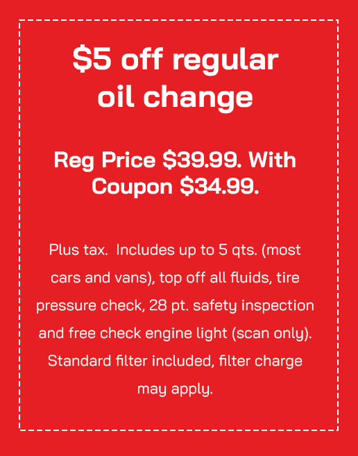 One Stop Quick Lube, Lube Express and Lube It Fill
